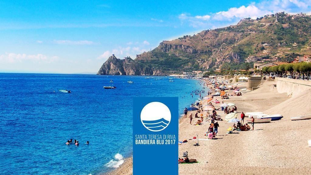 Appartamento Gambero Beach Санта-Тереза-ди-Рива Экстерьер фото