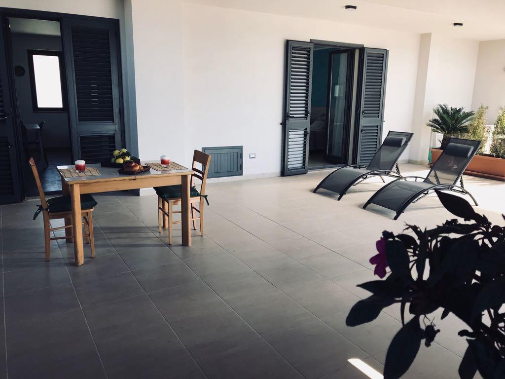 Appartamento Gambero Beach Санта-Тереза-ди-Рива Экстерьер фото